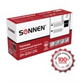 Картридж лазерный SONNEN (SH-Q2612XL) для HP LJ 1010/1012/1015/1018/1020/1022/M1319F/3020/3030/3050/3052, ресурс 6000 стр., 364094 364094