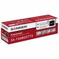 Картридж лазерный SONNEN (SX-106R02773) для XEROX Phaser 3020/3020BI/WC3025/3025BI/3025NI, ресурс 1500 стр., 364085 364085