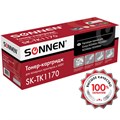 Тонер-картридж SONNEN (SK-TK1170) для KYOCERA Ecosys M2040DN/M2540DN/M2640IDW, ресурс 7200 страниц, 363319 363319