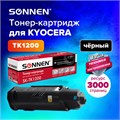 Тонер-картридж SONNEN (SK-TK1200) для KYOCERA ECOSYS P2335/M2235dn/M2735dn/M2835dw, ресурс 3000 страниц, 363317 363317