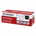 Тонер-картридж лазерный SONNEN (SK-TK3100) для KYOCERA FS-2100/FS-2100DN/ECOSYS M3040dn/M3540dn, ресурс 12500 стр., 364088 364088