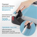 Резак роликовый BRAUBERG EXTRA A4, до 10 л., длина реза 320 мм, металлическое основание, 532325 532325
