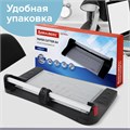 Резак роликовый BRAUBERG EXTRA A4, до 10 л., длина реза 320 мм, металлическое основание, 532325 532325