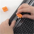 Резак роликовый BRAUBERG SUPER A4, до 12 л., длина реза 310 мм, линейка, А4, 532328 532328