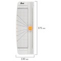 Резак роликовый ОСТРОВ СОКРОВИЩ R10-320 A4, до 10 л., длина реза 320 мм, А4, 532327 532327