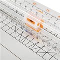 Резак роликовый ОСТРОВ СОКРОВИЩ R10-320 A4, до 10 л., длина реза 320 мм, А4, 532327 532327