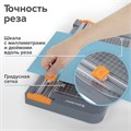 Резак роликовый с органайзером BRAUBERG SPECIAL, до 12 л., длина реза 310 мм, А4, 532329 532329