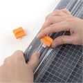 Резак роликовый с органайзером BRAUBERG SPECIAL, до 12 л., длина реза 310 мм, А4, 532329 532329