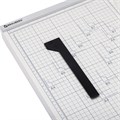 Резак сабельный BRAUBERG KATANA TSM-312, А3, на 12 л., длина реза 440 мм, металлическое основание, защитный экран, 532984 532984