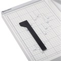 Резак сабельный BRAUBERG KATANA TSM-412, А4, на 12 л., длина реза 340 мм, металлическое основание, защитный экран, 532985 532985