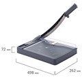 Резак сабельный BRAUBERG KATANA TSP-416, A4, на 16 л., длина реза 300 мм, пластиковое основание, 532982 532982