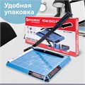Резак сабельный BRAUBERG TS412 SABER, на 12 л., длина реза 300 мм, металлическое основание, A4, 531800 531800