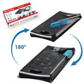 Резак сабельный/роликовый BRAUBERG RS10, на 10 л., длина реза 330 мм, 5в1, обрезчик углов А4, 531121 531121