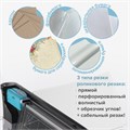 Резак сабельный/роликовый BRAUBERG RS10, на 10 л., длина реза 330 мм, 5в1, обрезчик углов А4, 531121 531121