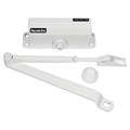Доводчик FALCON EYE FE-B2W на дверь 25-45 кг, белый, 00-00110303 354274