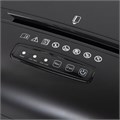Уничтожитель (шредер) BRAUBERG 1525X, 4 уровень секретности, фрагменты 4х40 мм, 15 листов, корзина 25 литров, 532151 532151