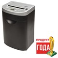 Уничтожитель (шредер) BRAUBERG S22-S, 2 уровень секретности, полоски 4 мм, 22 листа, корзина 34 литра, CD, 531773 531773
