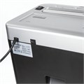 Уничтожитель (шредер) BRAUBERG S22-S, 2 уровень секретности, полоски 4 мм, 22 листа, корзина 34 литра, CD, 531773 531773
