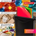 Уничтожитель (шредер) BRAUBERG S6-S, 1 уровень секретности, полоски 8 мм, 6 листов, корзина 7,5 литров, 531087 531087