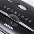 Уничтожитель (шредер) BRAUBERG S6, 3 уровень секретности, фрагменты 5х34 мм, 6 листов, корзина 16 литров, 530963 530963
