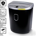 Уничтожитель (шредер) BRAUBERG S8-DS, 2 уровень секретности, полоски 4 мм, 8 листов, корзина 23 литра, 531772 531772