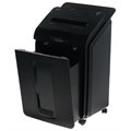 Уничтожитель (шредер) FELLOWES AUTOMAX 100M, 4 уровень секретности, фрагменты 4х10 мм, 100 листов, корзина 23 литра, FS-462, FS-46292 532138