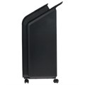Уничтожитель (шредер) FELLOWES AUTOMAX 100M, 4 уровень секретности, фрагменты 4х10 мм, 100 листов, корзина 23 литра, FS-462, FS-46292 532138