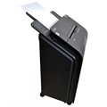 Уничтожитель (шредер) FELLOWES AUTOMAX 100M, 4 уровень секретности, фрагменты 4х10 мм, 100 листов, корзина 23 литра, FS-462, FS-46292 532138