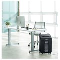 Уничтожитель (шредер) FELLOWES AUTOMAX 100M, 4 уровень секретности, фрагменты 4х10 мм, 100 листов, корзина 23 литра, FS-462, FS-46292 532138