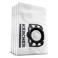 Мешки для сбора пыли KARCHER, КОМПЛЕКТ 4 шт., нетканые, пылесосы WD2 Plus/3, SE 4001/02, 2.863-314.0 456641