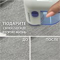Машинка для удаления катышков миниклинер SONNEN FS-8808, белый/синий, 455464 455464