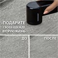 Машинка для удаления катышков с аккумулятором с широкой рабочей поверхностью SONNEN FS-9989, 455467 455467