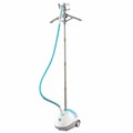 Отпариватель BQ (БИ-КЬЮ) SG5005S, 1800 Вт, пар 35 г/мин, резервуар 1,5 л, 1 режим, 1 насадка, белый/синий, 86195622 457510