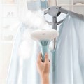 Отпариватель BQ (БИ-КЬЮ) SG5005S, 1800 Вт, пар 35 г/мин, резервуар 1,5 л, 1 режим, 1 насадка, белый/синий, 86195622 457510