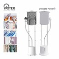Отпариватель напольный VIXTER GSV-5300 с доской, 2300 Вт, пар 45 г/мин, резервуар 1,7 л, 3 режима, белый 456709