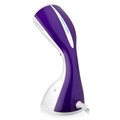 Отпариватель ручной BRAYER BR4120, 1400 Вт, 25 г/мин, резервуар 0,22 л, 1 режим, белый/фиолетовый 456114