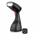 Отпариватель ручной BRAYER BR4122, 1470 Вт, 20 г/мин, резервуар 0,25 л, 1 режим, черный 456116