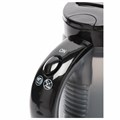 Отпариватель ручной CENTEK CT-2381 с функцией чайника, 600 Вт, пар 15 г/мин, резервуар 0,4 л, 1 режим, черный 457585