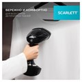 Отпариватель ручной SCARLETT SC-GS135S22, 1600 Вт, 25 г/мин, резервуар 0,4 л, 1 режим, черный 458301