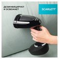Отпариватель ручной SCARLETT SC-GS135S22, 1600 Вт, 25 г/мин, резервуар 0,4 л, 1 режим, черный 458301