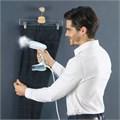 Отпариватель ручной TEFAL DT3041E1, 1300 Вт, пар 20 г/мин, резервуар 0.12 л, 1 режим, белый/голубой, 1830008776 456497