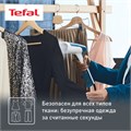 Отпариватель ручной TEFAL DT6130E0, 1300 Вт, пар 20 г/мин, резервуар 0,07 л, 1 режим, белый, 1830007745 456498