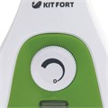 Паровая швабра KITFORT KT-1004-2, 1500 Вт, 1 бар, объем 0,35 л, зеленая 454837