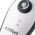 Паровая швабра KITFORT KT-1008, 1500 Вт, 1 бар, объем 0,37 л, белая/серая, КТ-1008 455973
