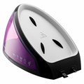 Парогенератор BRAYER BR4152, 2800 Вт, 6,5 Бар, пар 160 г/мин, паровой удар 480 г/мин, 1,8 л, фиолетовый 456613