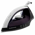 Парогенератор BRAYER BR4152, 2800 Вт, 6,5 Бар, пар 160 г/мин, паровой удар 480 г/мин, 1,8 л, фиолетовый 456613