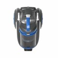 Пылесос BQ (БИ-КЬЮ) VC2208MC с контейнером "циклон", 2200 Вт, мощность всасывания 450 Вт, серый/синий, 86192883 457518