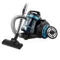 Пылесос BRAYER BR4200 с контейнером "циклон", 1800 Вт, мощность всасывания 400 Вт, черный/синий 456118