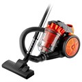 Пылесос BRAYER BR4201 с контейнером "циклон", 2200 Вт, мощность всасывания 400 Вт, черный/оранжевый 456119
