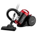 Пылесос BRAYER BR4202 с контейнером "циклон", 2200 Вт, мощность всасывания 420 Вт, черный/бордовый 456120